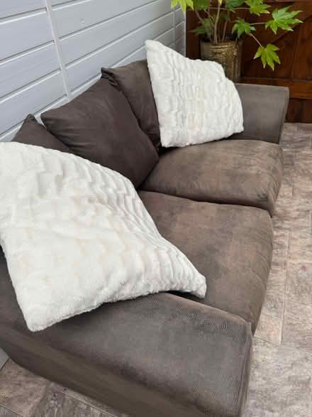 Photo of free Sofa (Wigston LE18) #2