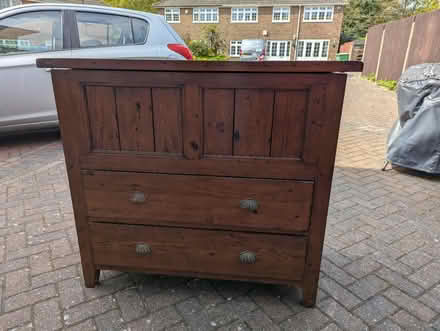 Photo of free wooden furniture (Bexleyheath DA6) #1