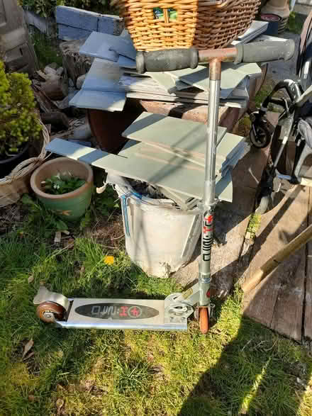Photo of free Two wheeled scooter (Millhouse S7) #1