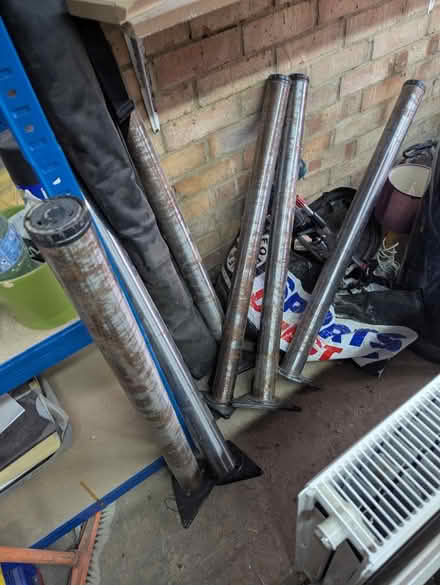 Photo of free 6 Adjustable legs (Harmans Water RG12) #1