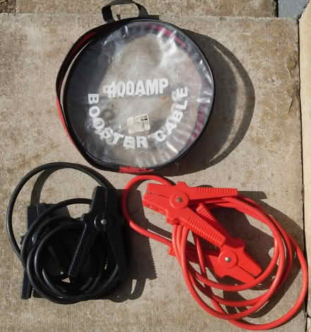Photo of free Car Battery Booster Cables (Morcombelake) #2