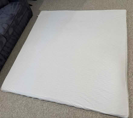 Photo of free Memory Foam King Bed Topper (Chevy Chase DC) #1