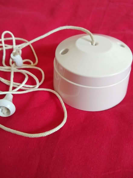 Photo of free Ceiling Pull Cord Switch Complete (CT9) #3