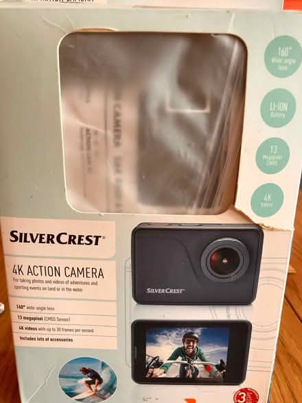 Photo of free SilverCrest 4K Action Camera (Forest Hill SE23) #2