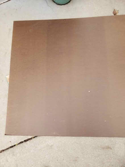 Photo of free 4' x 4' Masonite (eastside Geneva) #1