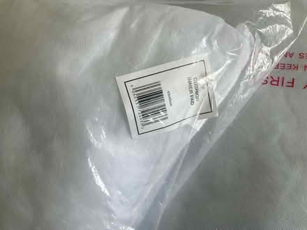 Photo of free Two cushion inners 43cm x 43cm. (Nutfield RH1) #1