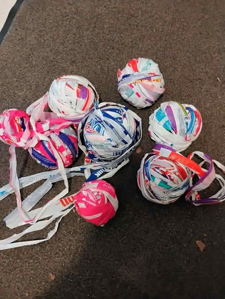 Photo of free Milkbag mat balls, Westvale (Westvale, Waterloo) #1