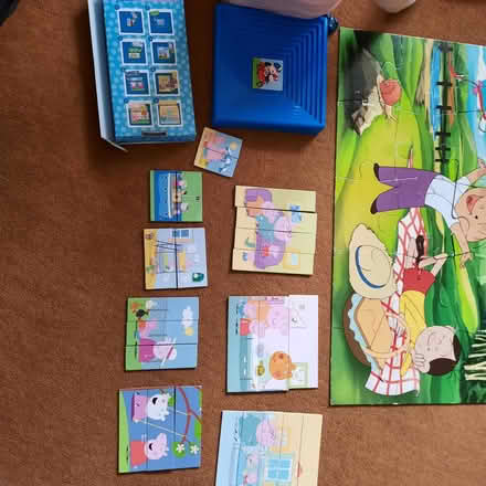 Photo of free Floor jigsaw puzzle (CR0) #2