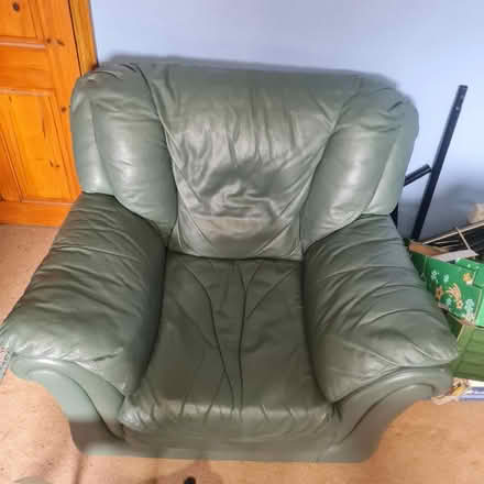 Photo of free Leather armchair (Morda SY10) #1