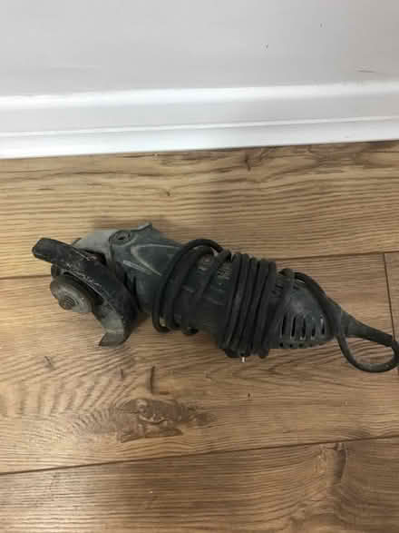 Photo of free Bosch 4 Inch Angle Grinder (CT18) #1