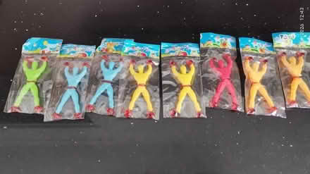 Photo of free Man figurines sticky toy (Albany park DA14) #1