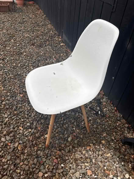 Photo of free 3 plastic Ikea chairs (G46) #1