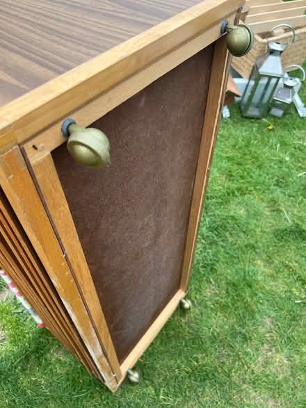 Photo of free Retro original 1950s storage bench (ME13) #2
