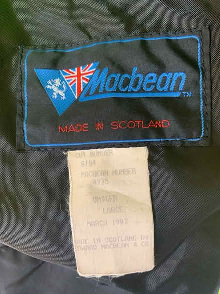 Photo of free Hi vis jacket (Rooks Nest SG1) #3
