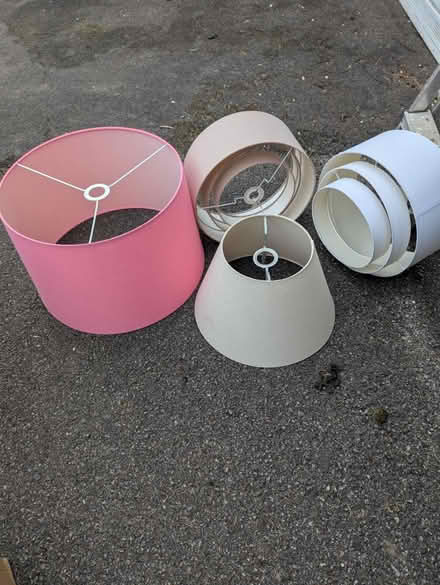 Photo of free Selection of lampshades (BN1) #1