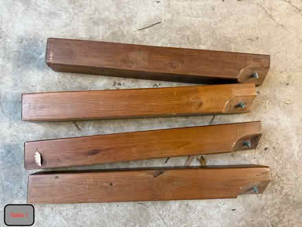 Photo of free IKEA Wooden Table 180x100cm (RG45 Crowthorne) #2