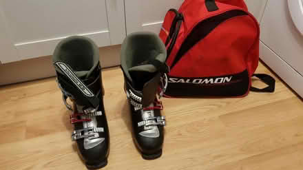 Photo of free Salomon ski boots, size 10 (Colinton EH14) #1