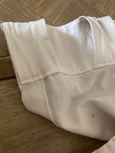 Photo of free White curtains and curtain pole (Kenilworth) #2