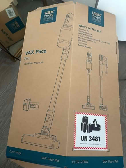 Photo of free Cordless vacuum (Southgate N14) #1