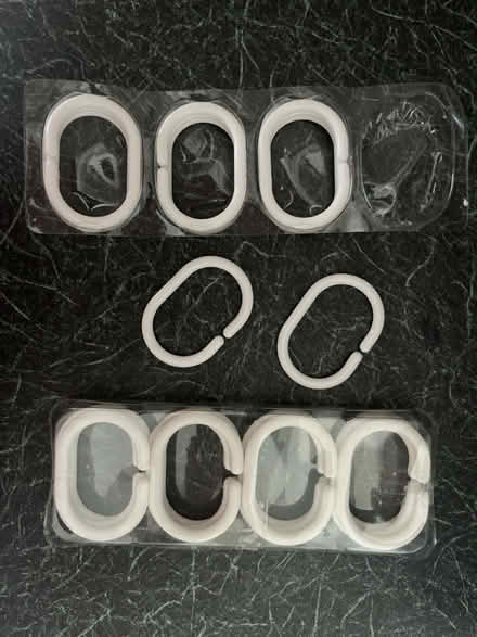 Photo of free Shower Curtain Rings (BN41) #1