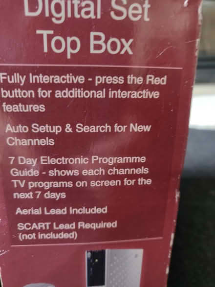 Photo of free Digital set top Freeview box (Abraham Heights LA1) #2