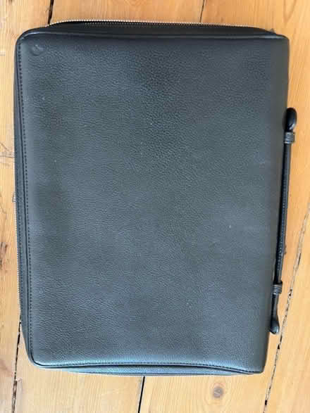 Photo of free Mulberry leather document holder (Acton W5) #1