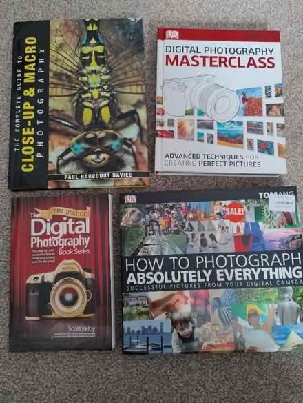 Photo of free Photography books (Walderslade Bottom ME5) #1