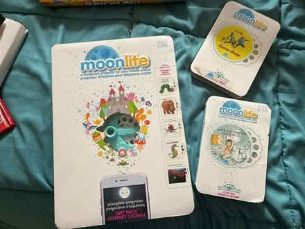 Photo of free Moonlight storybook projector (Highlands Village, N21) #1