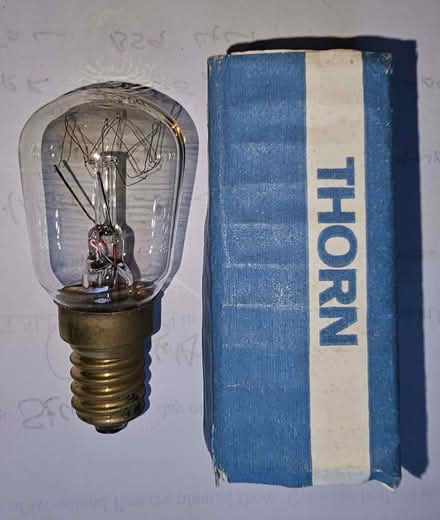 Photo of free Fridge bulb. SES fitting. 25w 240v (Henleaze BS9) #1