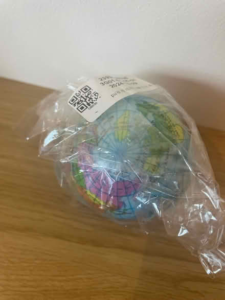 Photo of free Small squishy globe, new (Huntingdon Rd & Storey's Way) #2