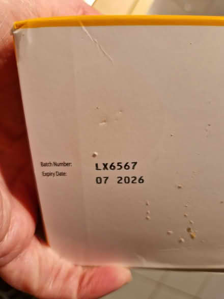 Photo of free Laxido sachets (Smallburgh NR12) #3