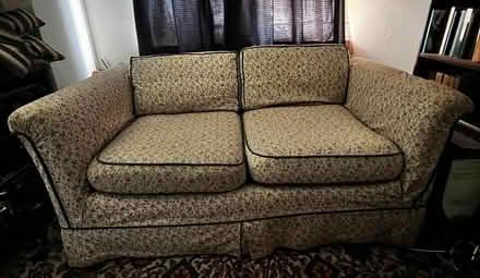 Photo of free Two-seater sofa (Cholsey (Cholsey (OX10)) #2