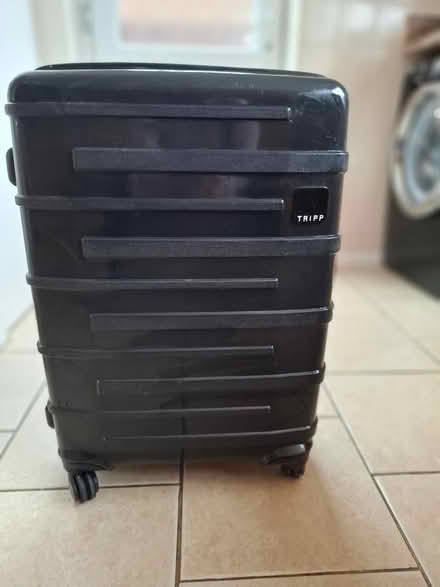 Photo of free Black medium tripp suitcase (CH49) #3