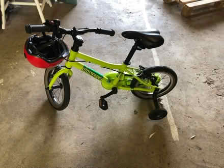 Photo of free Pinnacle Koa 14 Kid’s bike with Helmet (Hersham KT12) #1