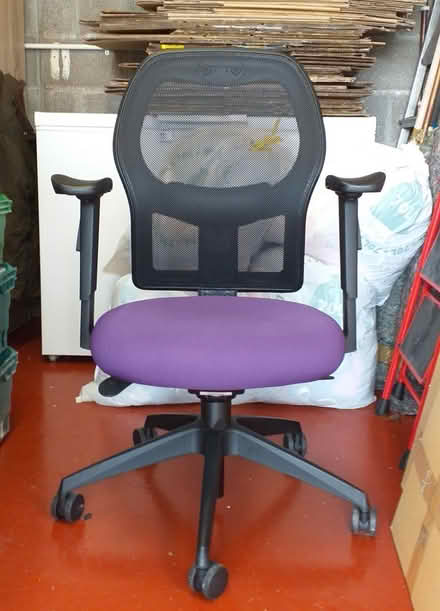 Photo of free Office Chair (Litchard, Bridgend CF31) #1