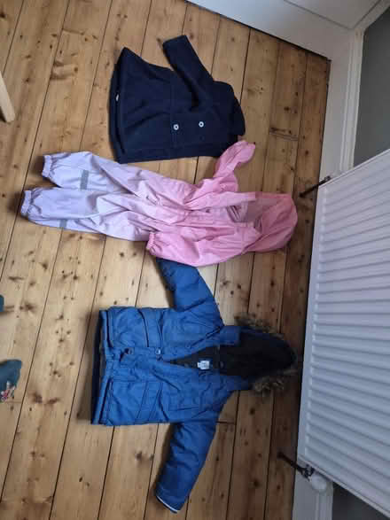 Photo of free Coats and wetsuit 2 years old (SK3) #1
