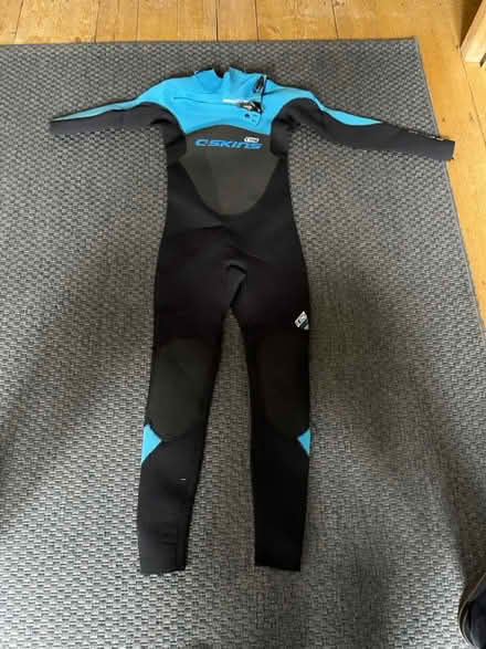 Photo of free Quality Skins Wetsuit kids age 10 (Kings Norton B30) #1