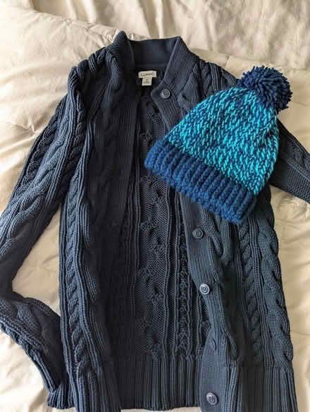 Photo of free Cotton LL Bean sweater (Old Barrhaven) #1