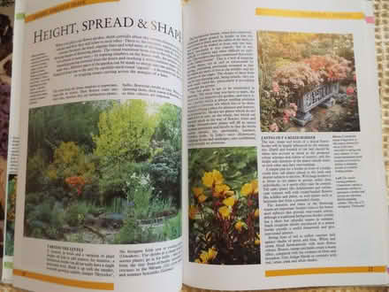 Photo of free 2 x Alan Titchmarsh Gardening books The Flower Garden & Seas (Bingham NG13) #2