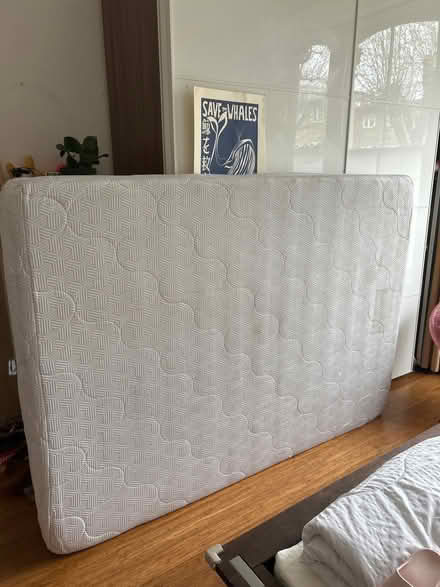Photo of free 200x140 mattress (euro double size mattress) (E8) #1
