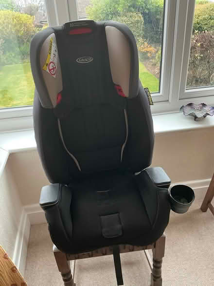 Photo of free Car Seat - booster (Thornhill WF12) #1