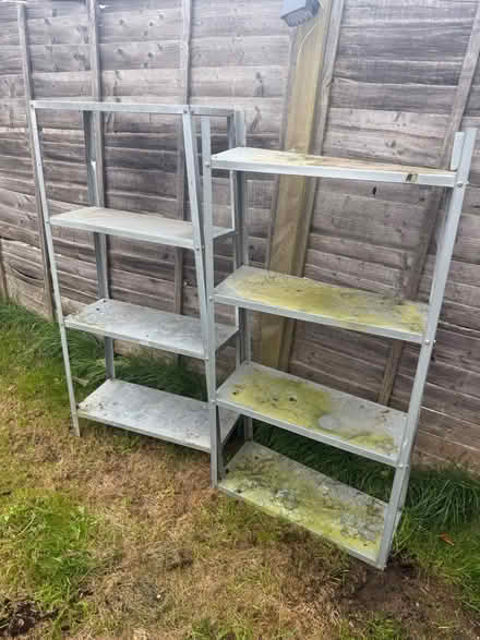 Photo of free Garden shelves (PO21 Nyetimber) #1