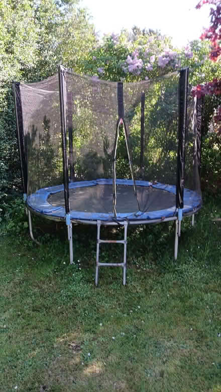 Photo of free 8ft trampoline (Southmead BS10) #1