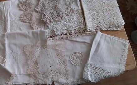 Photo of free Vintage linens (Timperley WA15) #3