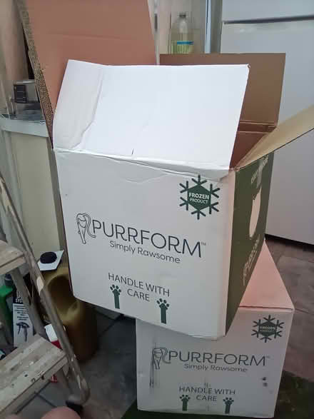 Photo of free Heavy duty cardboard boxes (Ameysford) #1