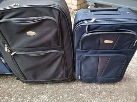 Photo of free Six pieces of luggage, suitcases (Colchester CO1) #2