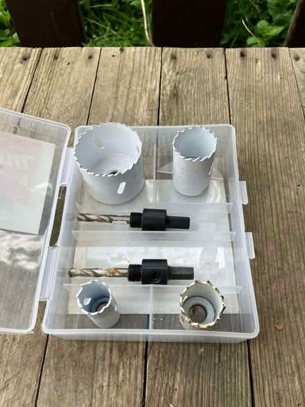 Photo of free Saw blades for cutting circular holes (Silverhill TN37) #2
