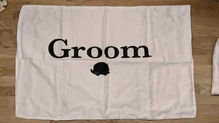 Photo of free Bride and groom pillowcases (Worcester Park, London KT4) #2