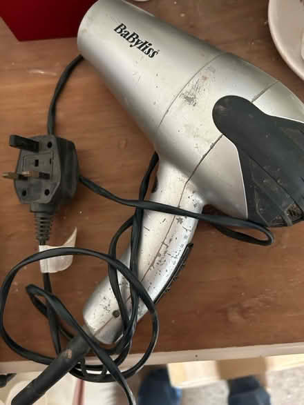 Photo of free Hair dryer (Blackburn BB2) #1