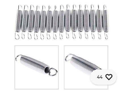 Photo of Trampoline springs (Welling DA15) #1